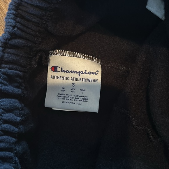 Champion North Carolina Tar Heel logo Joggers size Small - Picture 6 of 10